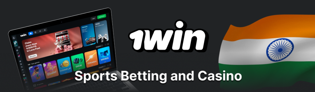1Win India: Sports betting and online casino gaming